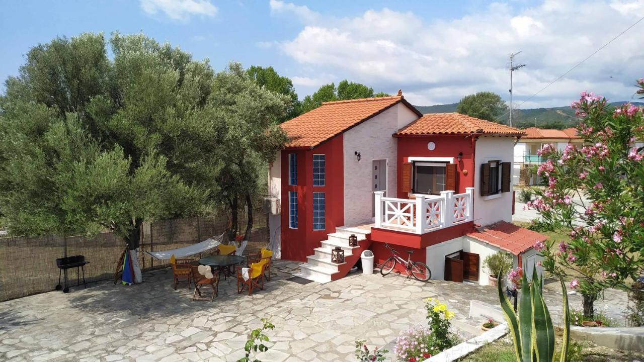 Vanna'S Holiday House Ierissos Exterior foto