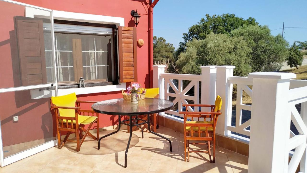 Vanna'S Holiday House Ierissos Exterior foto