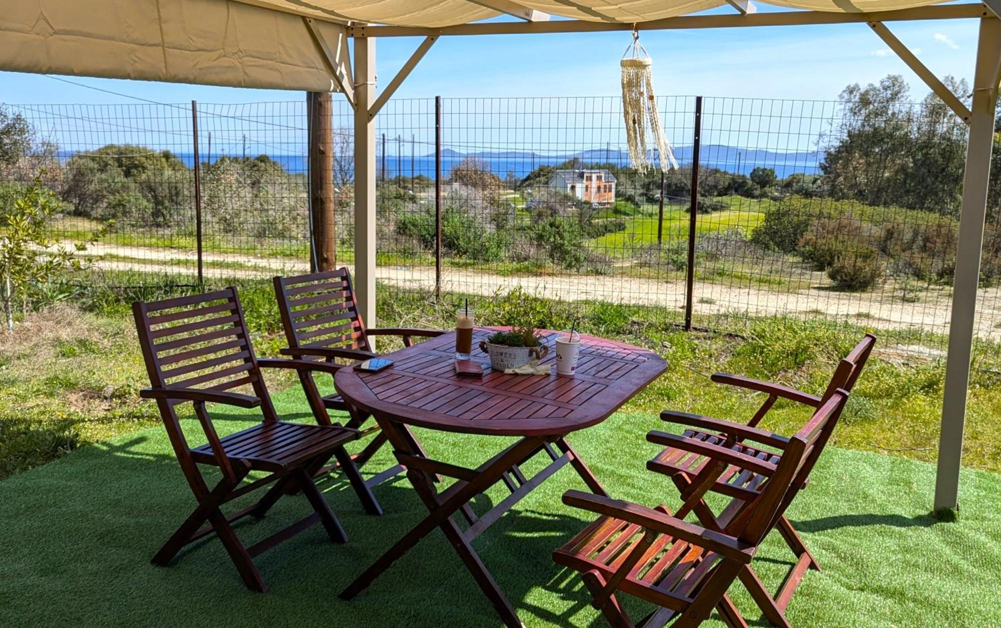 Vanna'S Holiday House Ierissos Exterior foto
